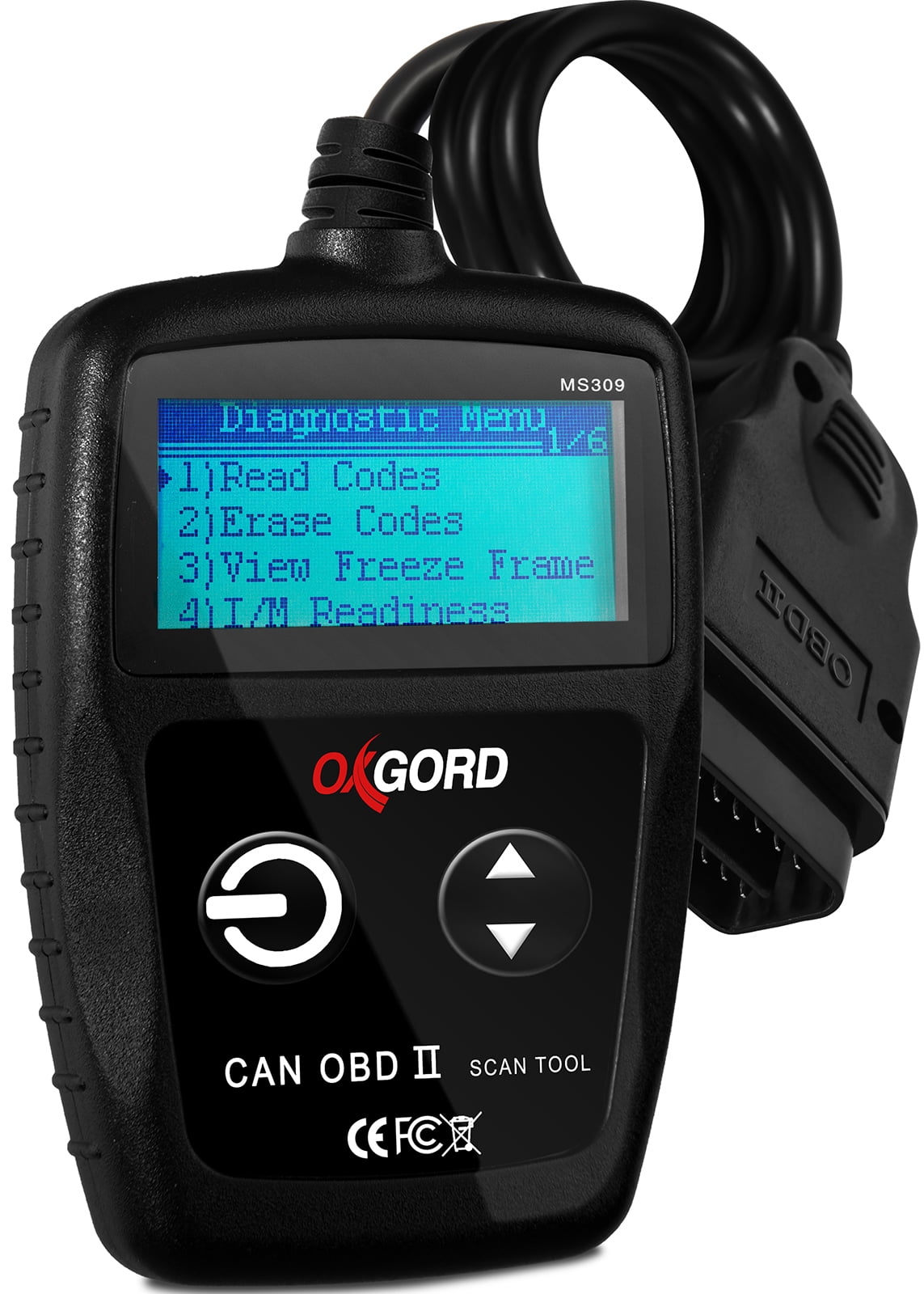 oxgord bluetooth obdii obd2 reader scan tool oxgord bluetooth obdii obd2 reader scan tool