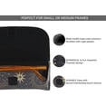 thumbnail image 3 of Ron's Optical Semi Hard Celestial Theme Eyeglass Case Front Closure, Small to Medium Frame Readers for Women Men, 3 of 7