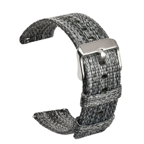 20mm Canvas Watch Band Quick Release Replacement Straps