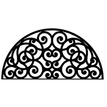 - Village Wrought Iron WA-198 Wall Art Style 198