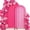 Hot Pink, variant on Rainbow Arch Backdrop Stand Covers Pastel Background Arched Stretchy Fabric Backdrop Cover for Boho Daisy Birthday Party Wedding Decoration(Hot Pink,7.2ft+6ft,2 Pcs)