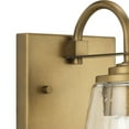 thumbnail image 5 of Martenne Collection One-Light Aged Bronze Modern Farmhouse Vanity Light, 5 of 12