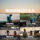 thumbnail image 5 of Altavoz Bluetooth Outdoor Tech Buckshot 2.0 impermeable rojo, 5 of 6
