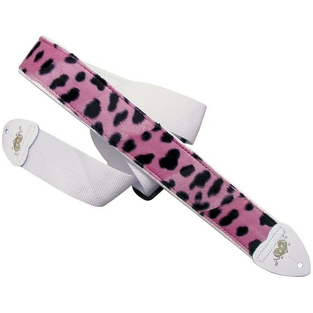 ALEXIS STRAP PINK DALMATION