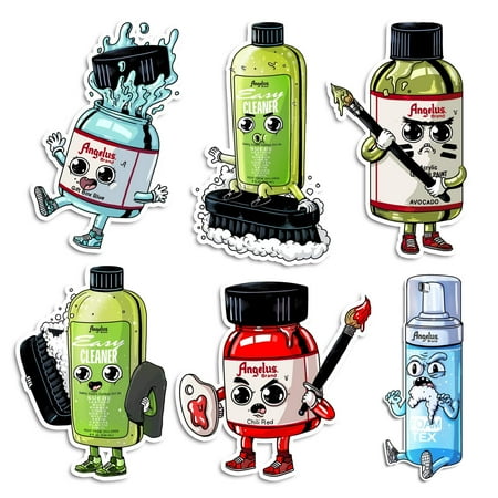 UPC: 0086366090015 | Angelus Sticker Pack  Pack of 5  #1