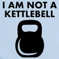 thumbnail image 2 of CafePress - I Am Not A Kettlebell Body Suit - Baby Light Bodysuit, Size Newborn - 24 Months, 2 of 4