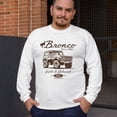 thumbnail image 4 of Ford Bronco Wild and Untamed Since 1966 Long Sleeve T-shirt Vintage Off-Road 4x4 Adventure Retro Truck Licensed, 4 of 7
