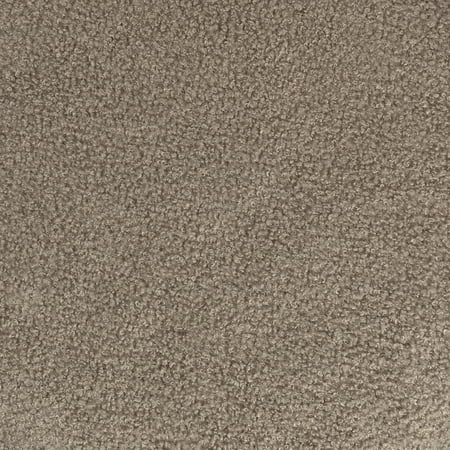 MAINSTAYS CLOUD OTTOMAN, BOUCLE TAUPE