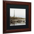 thumbnail image 2 of Trademark Fine Art "Tour Eiffel 3" Canvas Art by Alan Blaustein, Black Matte, Wood Frame, 2 of 4