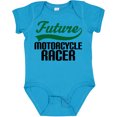 thumbnail image 3 of Inktastic Future Motorcycle Racer Boys Baby Bodysuit, 3 of 5