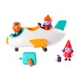 thumbnail image 1 of Sago Mini, Jinja?S Jet Plane, with Figures & Accessories, for Kids Ages 3 & Up, 1 of 6