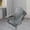 Grey#2, variant on Olurrisa Wood Outdoor Wooden Folding Adirondack Chair Set , Foldable Wood Patio Chair for Garden Backyard Porch Pool Deck Firepit