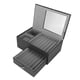 thumbnail image 4 of Caja Organizadora De Bolígrafos, Caja De Exhibición De Bolígrafos De Gran Capacidad, Cuero PU De 2 Capas, 28,5X19X11cm Para Padre, Novio, Marido, Hijo Para Tienda O Hogar ANGGREK Negro, 4 of 8