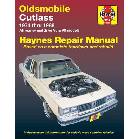 Pre-Owned Oldsmobile Cutlass 1974-88 (Paperback) 1850106118 9781850106111