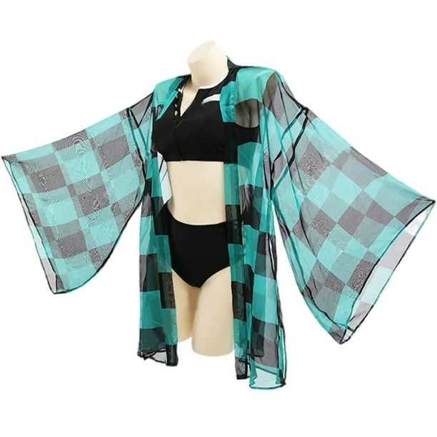 Anime Bathing Suits Demon Slayer ~ Kimetsu Kamado Yaiba Tanjirou