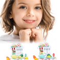 thumbnail image 3 of fastboy 1 Set Mini Simulation Kitchen Toys Manual Brain Pretend Cooking Table Stove Early Education Toy for Boys Girls, 3 of 9