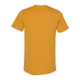 thumbnail image 2 of Bella Canvas Men`s 3001c, S, Mustard, 2 of 2