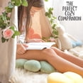 thumbnail image 2 of Flower-Shaped Pillow, Daisy Pillow Comfortable Floor Cushions for Home Décor, 2 of 5