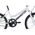 thumbnail image 3 of Bicicleta BENOTTO PMO R20 1V Niña Frenos V Acero Blanco, 3 of 3