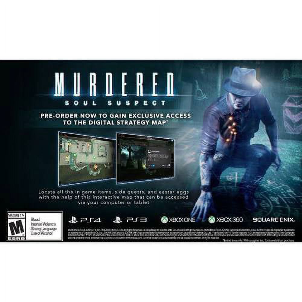 Murdered Soul Suspect (replen), Square Enix, Xbox One