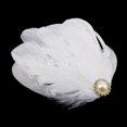 thumbnail image 2 of Fascinator Salvador Pluma pinza de pelo Accesorio Nupcial, 2 of 10