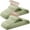 Green, variant on Velvet Hangers, Set of 50 Clothes Hanger with Rose Gold Swivel Hook, Non-Slip, and Space-Saving, 0.2-Inch Thick