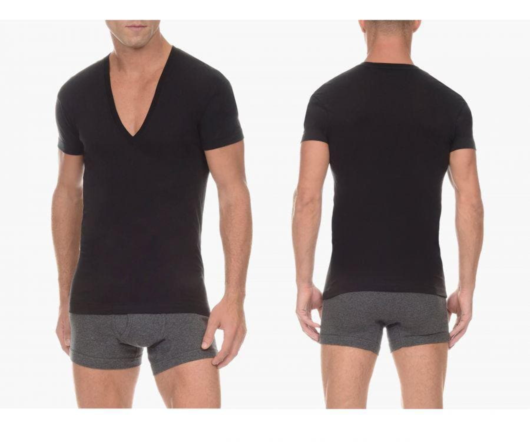 2Xist Men Pima Cotton Slim Fit Crew T 
