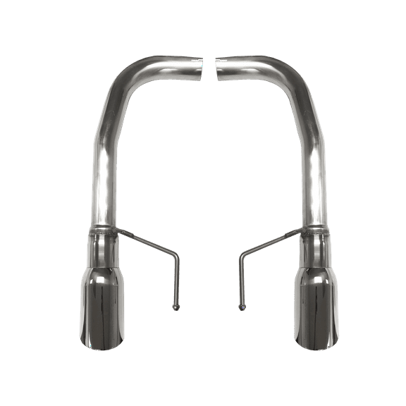 NXT Step Performance Axle Back Exhaust System, Race Series Compatible with 2015-24 Mustang EcoBoost 2.3L EX3041R