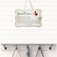 thumbnail image 3 of LifeSong Milestones Wall Hanging Decor for Sympathy Gifts White, 3 of 6