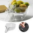 Functional Drain 2024 New Fruit Cleaning Bowl With Strainer Container