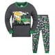 thumbnail image 1 of Gibobby Conjunto niño Pijamas para niños pequeños de algodón de dinosaurio de 2 piezas de tren para niños pequeños ropa de dormir otoño invierno conjunto de ropa(GY1, 7-8 Años), 1 of 3