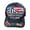 C#01, variant on Baseball Cap, Commemorative Printed Hat, Retro Element Adjusted Cotton Blend Headwear with 2.76 in Visor for Daily Casual Vacation Use