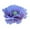 purple 30cm, variant on deevoka Artificial Flower Head Blossom Fake Flower for Bridal Shower Garland Holiday 30cm