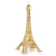 thumbnail image 1 of Eshato Estatua de la Torre Eiffel de 7 pulgadas, decoración de aleación de metal, figura coleccionable, réplica de sala de recuerdos, decoración de fiesta de la Torre Eiffel francesa, soporte de mesa,, 1 of 5