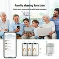 thumbnail image 2 of Tuya WiFi Smart Thermostat TRV Thermostatic Radiator Valve Actuator Temperature Control Smart Home Voice Home, 2 of 9