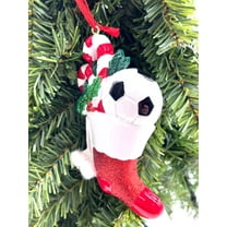 Kurt S. Adler Christmas Volleyball Stocking Ornament