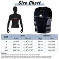 thumbnail image 5 of Zeraty Life Jacket for Adult, Life Vest Men Women Swim Jacket with Adjustable Safety Strap and Zipper, Floating Vest Swimsuit Swimwear for Surfing Boating Kayaking Canoeing Fishing, 5 of 8