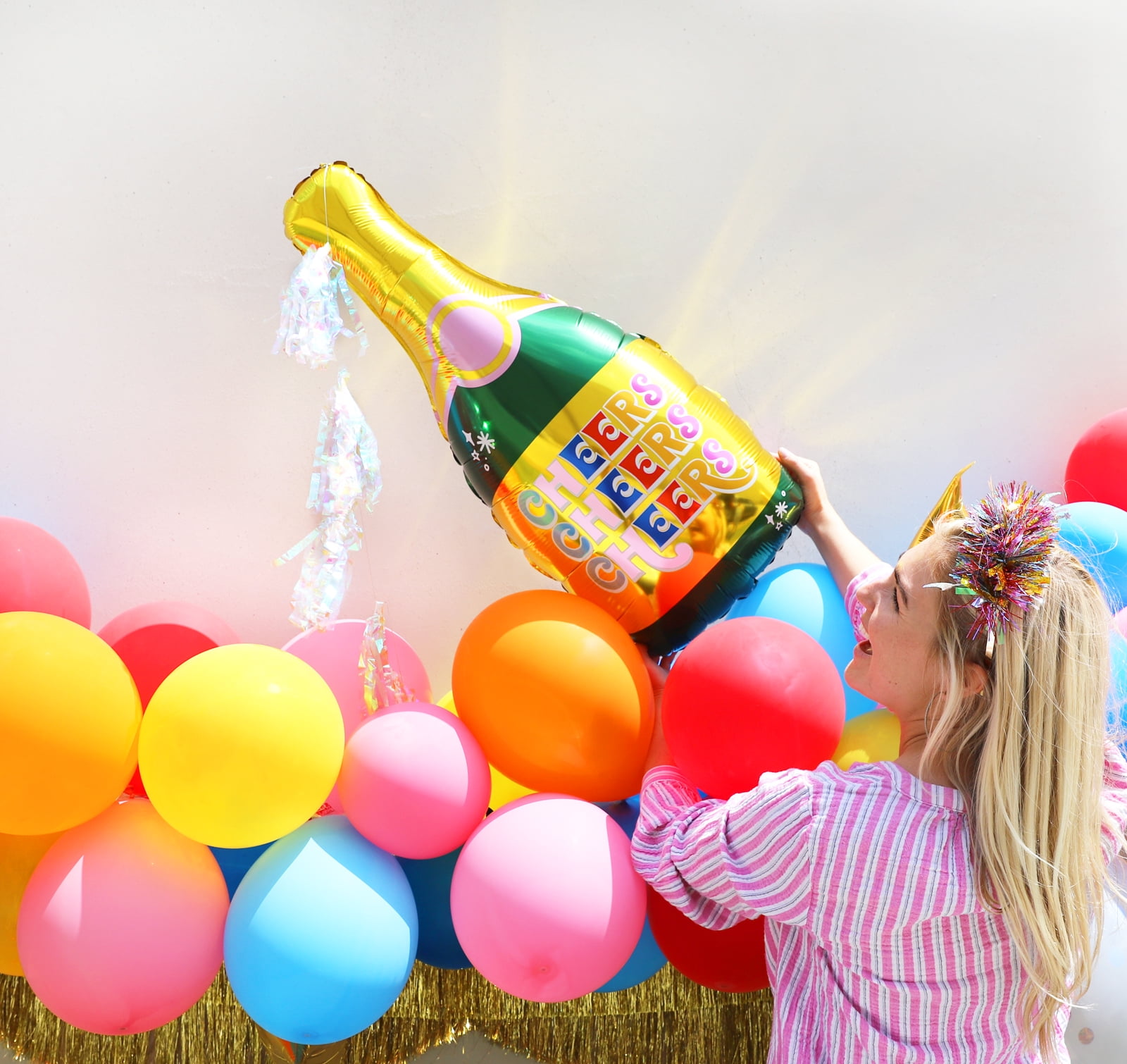 Ballons colorés 30cm 50pcs - Partywinkel