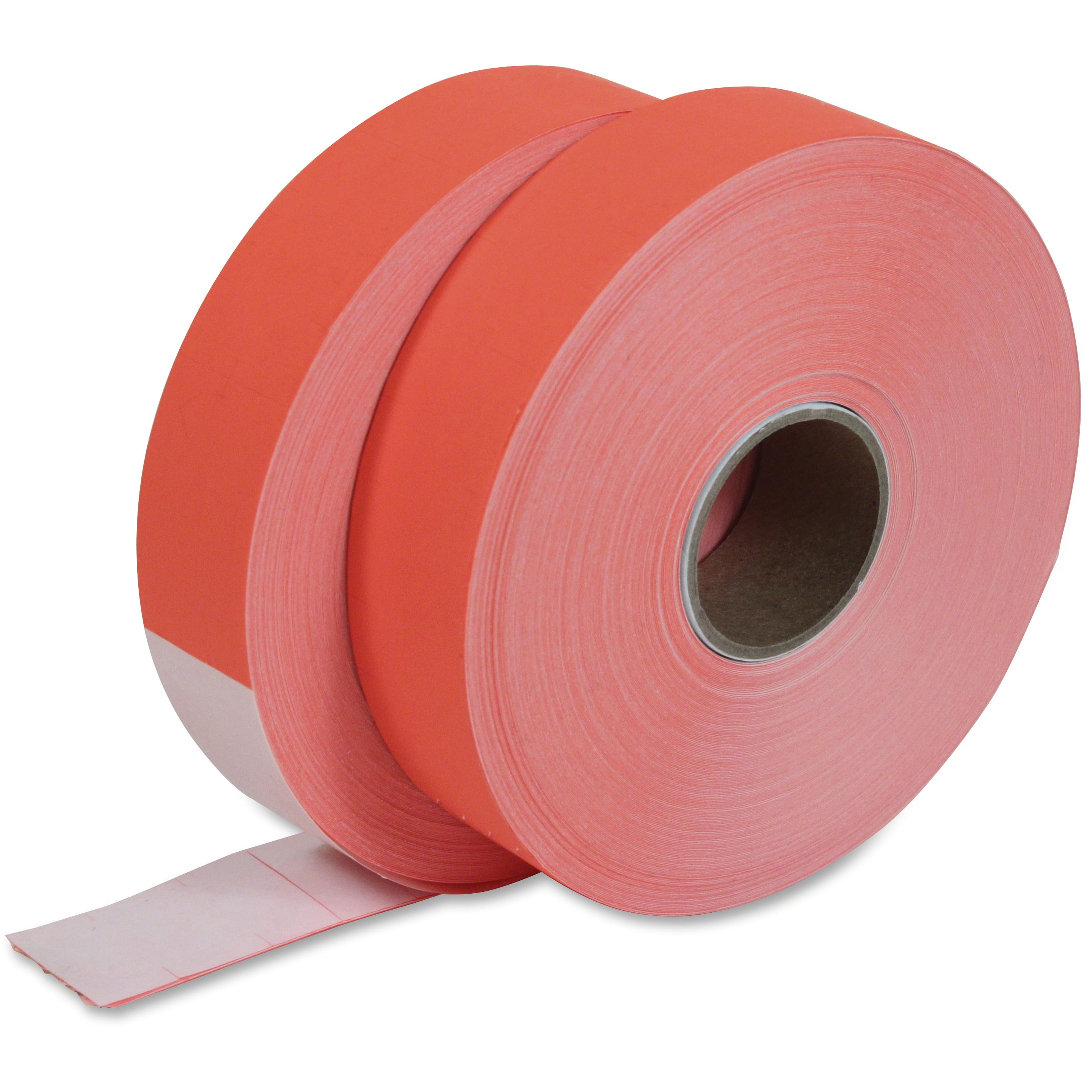 Monarch, Pricemarker 1156 Fluorescent Red 1Line Labels, 2 / Pack