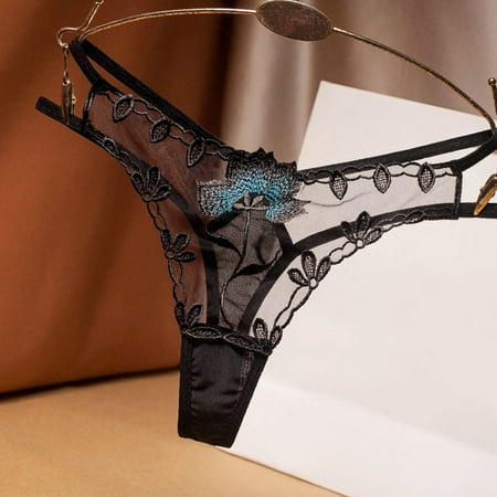 

Ykohkofe Women Thong Sexy Panties Thong Lace Pants Ladies Briefs Underwear