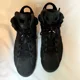 thumbnail image 3 of Ni - ke Size 11 - Ni - ke Air Jordan 6 Retro Chrome Men's Shoes - 553558 411, 3 of 5