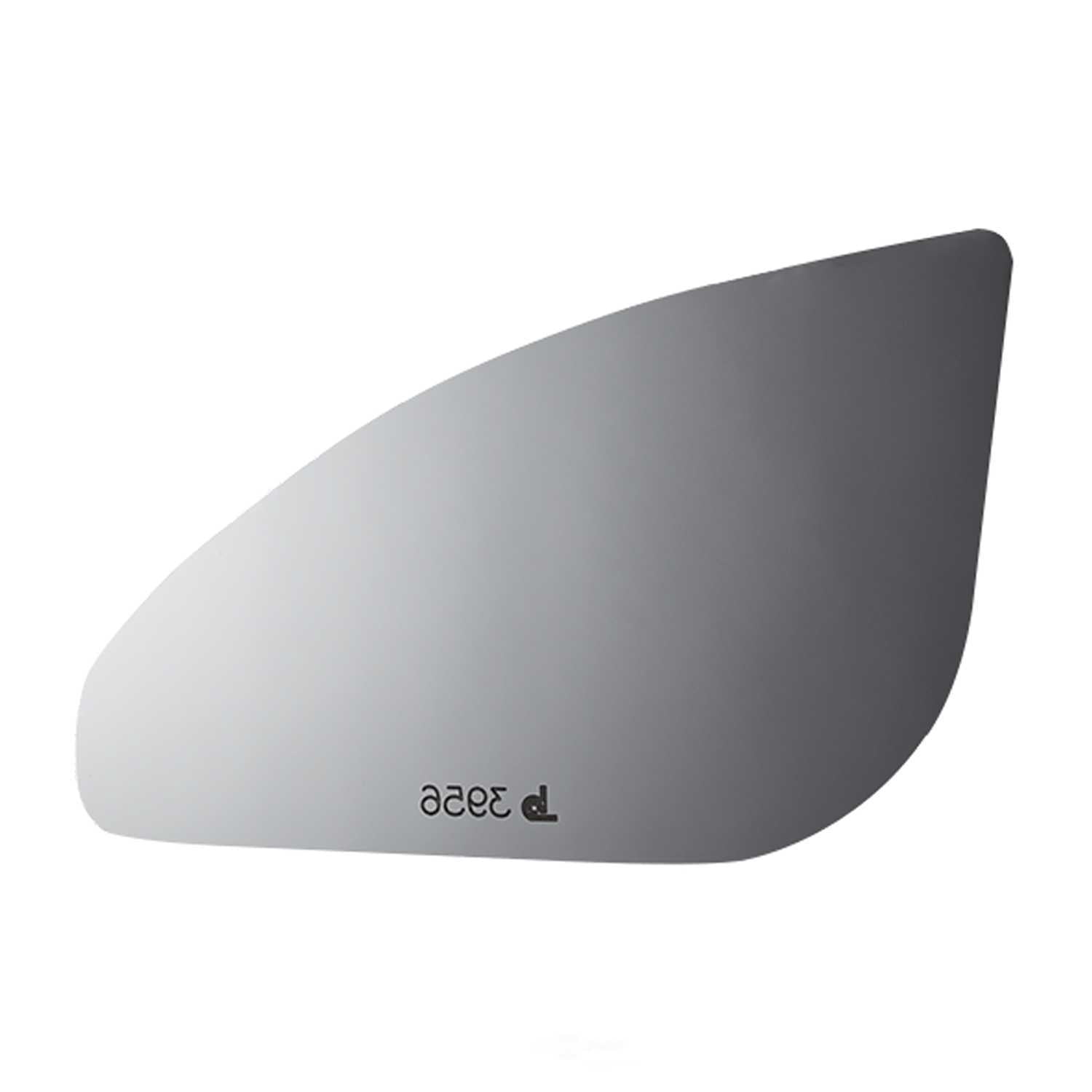 Burco Side View Mirror Replacement Glass - Clear Glass - 3956