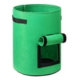 thumbnail image 2 of DYstyle 5 7 10 Gallon Growing Garden Vegetable Container,,Breathable Non-Woven Fabrics Pot Planter,Potato Planting Bag with Handles, 2 of 7