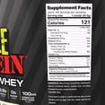thumbnail image 5 of Goliath Labs Whey Protein Powder [12 lbs Bucket] Protein Powder Chocolate Flavor for Lean Muscle Gain & Workout | 25g Protein, 25g Amino Acids, 6.6g BCAAs Per Serving | Diet & Sports Nutrition, 5 of 9