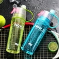 thumbnail image 3 of 400ml/600ml Outdoor Sports Gym Portable Creative Spray Drinking Water Bottle, 3 of 10