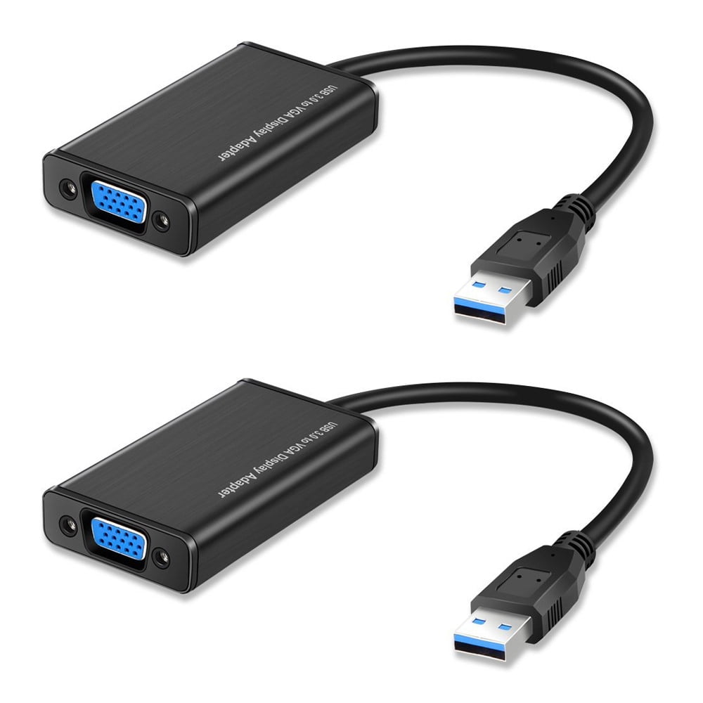 VIPUS USB 3.0 to VGA Adapter Cable Multidisplay Video Converter for PC