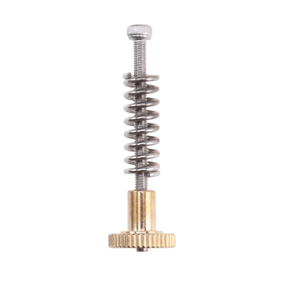 FUTUREORYY 4Ud Componentes De Nivelación Para Impresora 3D Accesorios De Metal Duradero Dorado