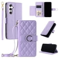 thumbnail image 5 of Funda tipo billetera GANGXUN para Samsung Galaxy A55 5G – Tapa abatible con correa para mujer, 5 of 5