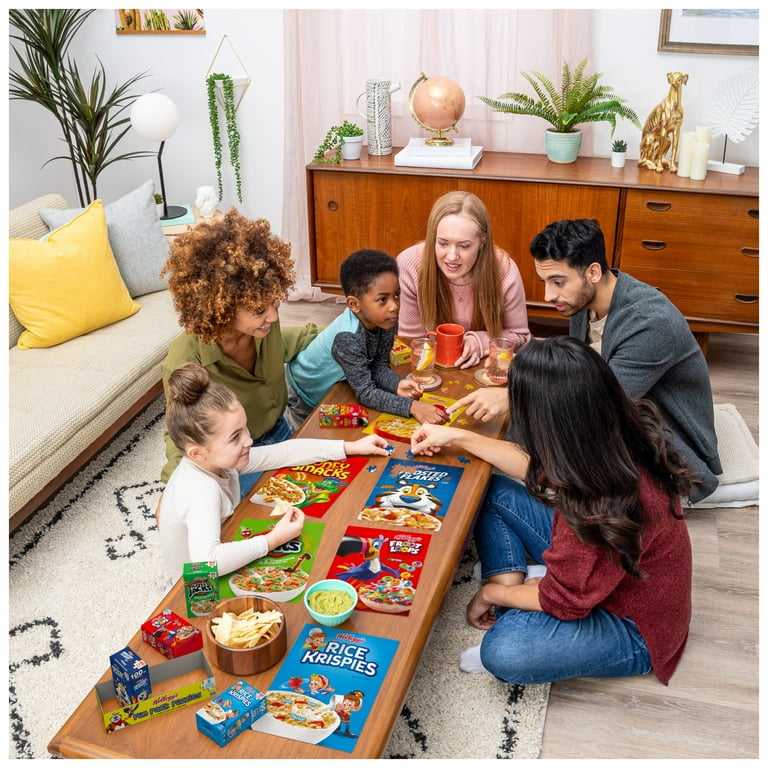 Spin Master Games, Kellogg's 6-Pack Cereal Puzzle Bundle