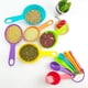 thumbnail image 1 of Juego De 12 Cucharas Medidoras, Vaso Medidor Para Cocina Y Repostería De Plástico, 1 of 5